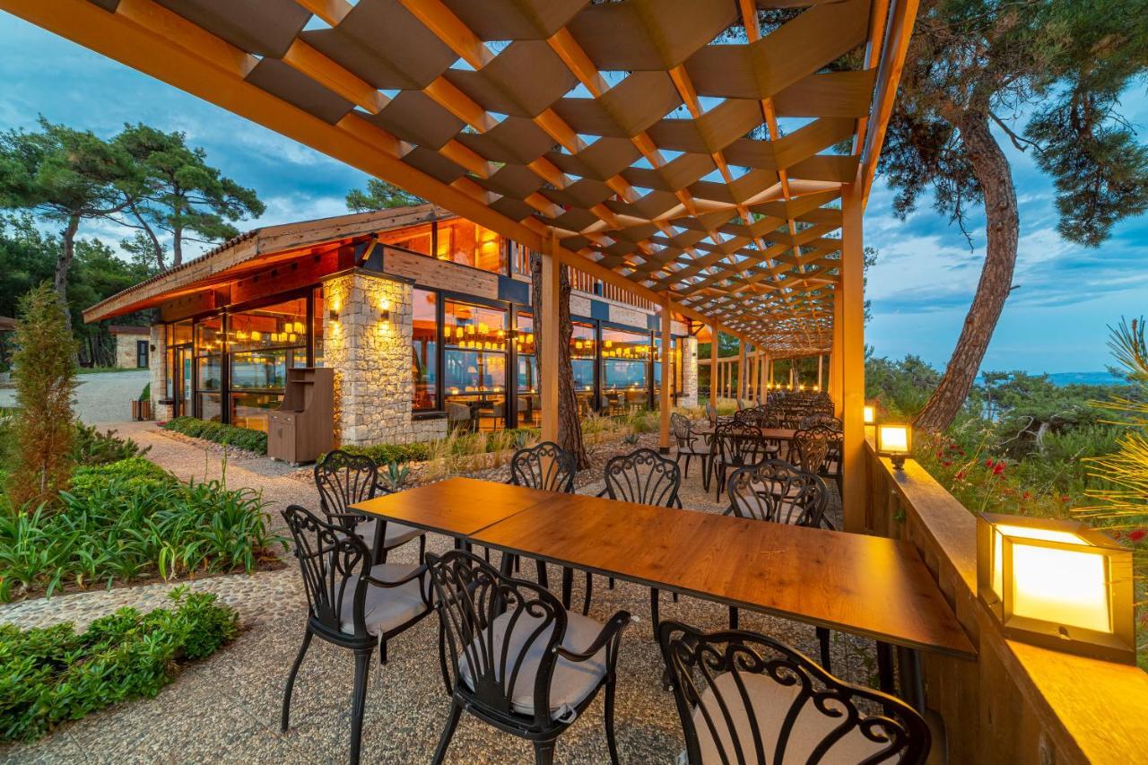 Marisstone Hotels Mecidiye Exterior foto